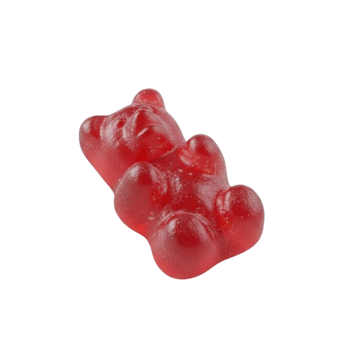 Red Gummy Bear Right